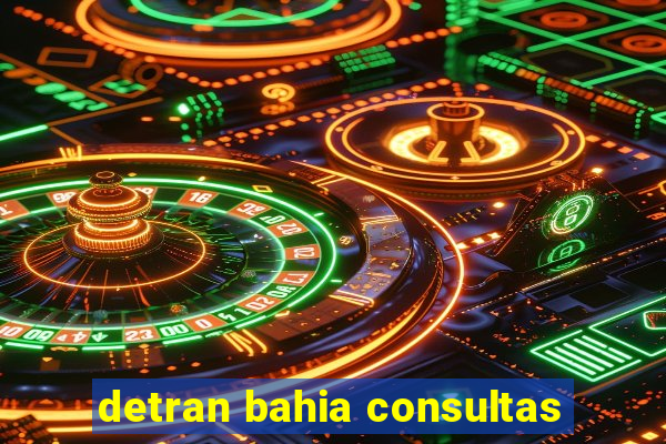 detran bahia consultas